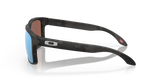 Oakley Holbrook - Matte Black Camo Frame with Prizm Deep Water Polarized Lens