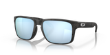 Oakley Holbrook - Matte Black Camo Frame with Prizm Deep Water Polarized Lens