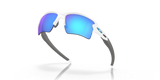 Oakley Flak 2.0 XL - Polished White Frame with Prizm Sapphire Lens