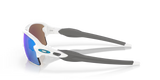 Oakley Flak 2.0 XL - Polished White Frame with Prizm Sapphire Lens