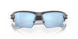 Oakley Flak 2.0 XL - Matte Black Camo Frame with Prizm Deep Water Polarized Lens