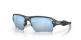 Oakley Flak 2.0 XL - Matte Black Camo Frame with Prizm Deep Water Polarized Lens