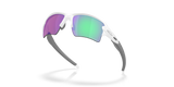 Oakley Flak 2.0 XL - Matte White Frame with Prizm Golf Lens