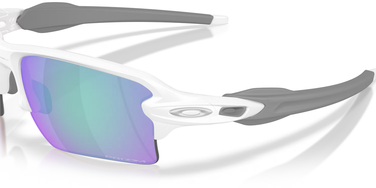 Oakley Flak 2.0 XL - Matte White Frame with Prizm Golf Lens