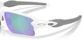 Oakley Flak 2.0 XL - Matte White Frame with Prizm Golf Lens