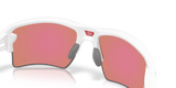 Oakley Flak 2.0 XL - Matte White Frame with Prizm Golf Lens