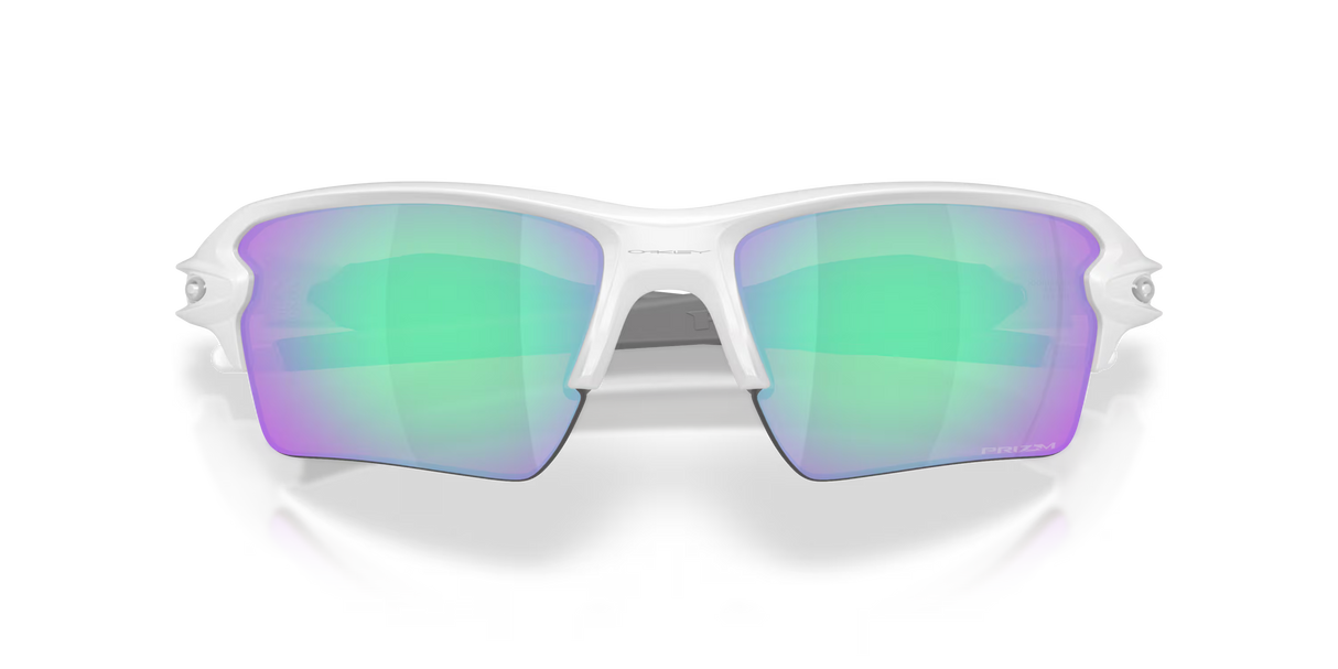 Oakley Flak 2.0 XL - Matte White Frame with Prizm Golf Lens