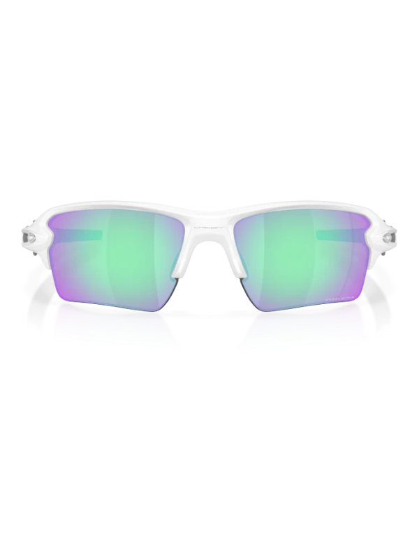 Oakley Flak 2.0 XL - Matte White Frame with Prizm Golf Lens