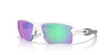 Oakley Flak 2.0 XL - Matte White Frame with Prizm Golf Lens