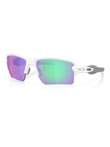 Oakley Flak 2.0 XL - Matte White Frame with Prizm Golf Lens