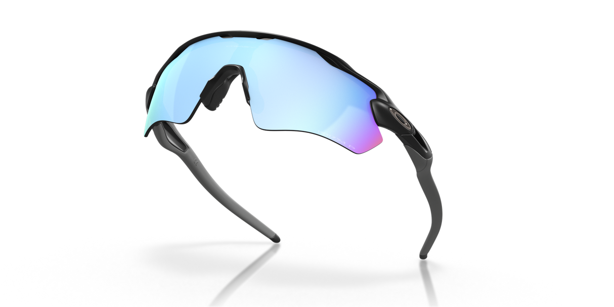 Oakley Radar EV Path - Matte Black Frame with Prizm Deep Water Polarized