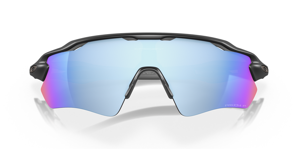 Oakley Radar EV Path - Matte Black Frame with Prizm Deep Water Polarized