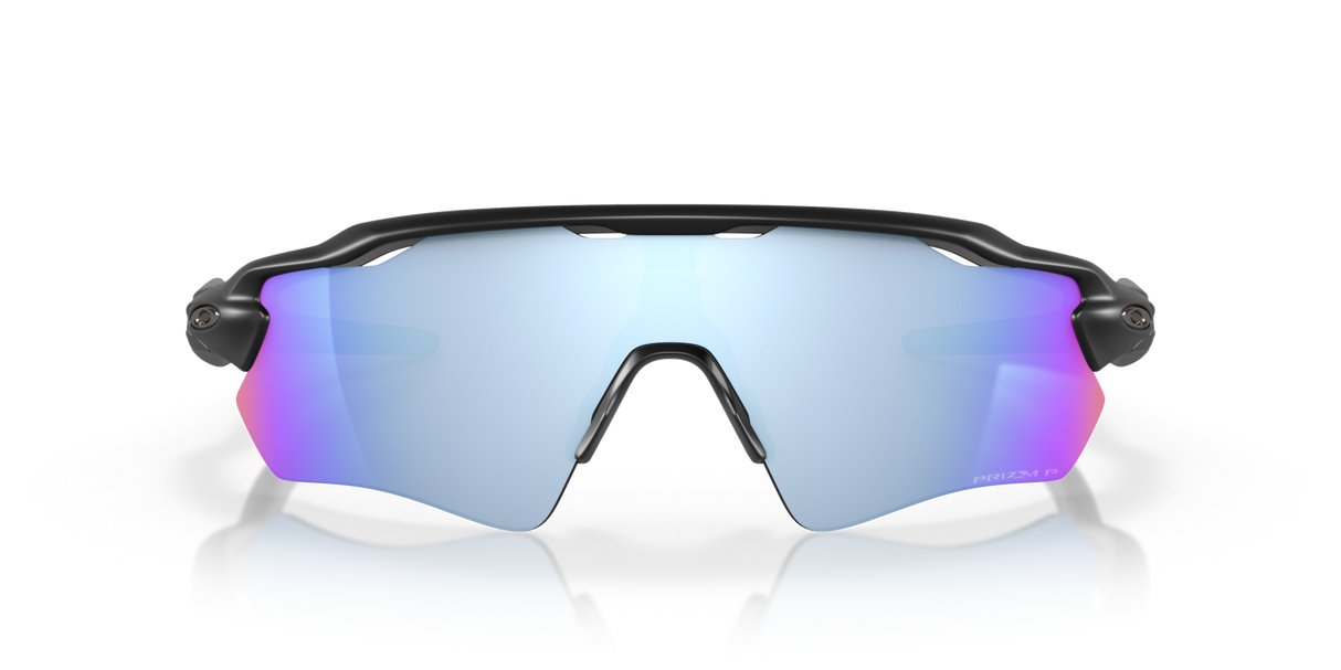 Oakley Radar EV Path - Matte Black Frame with Prizm Deep Water Polarized