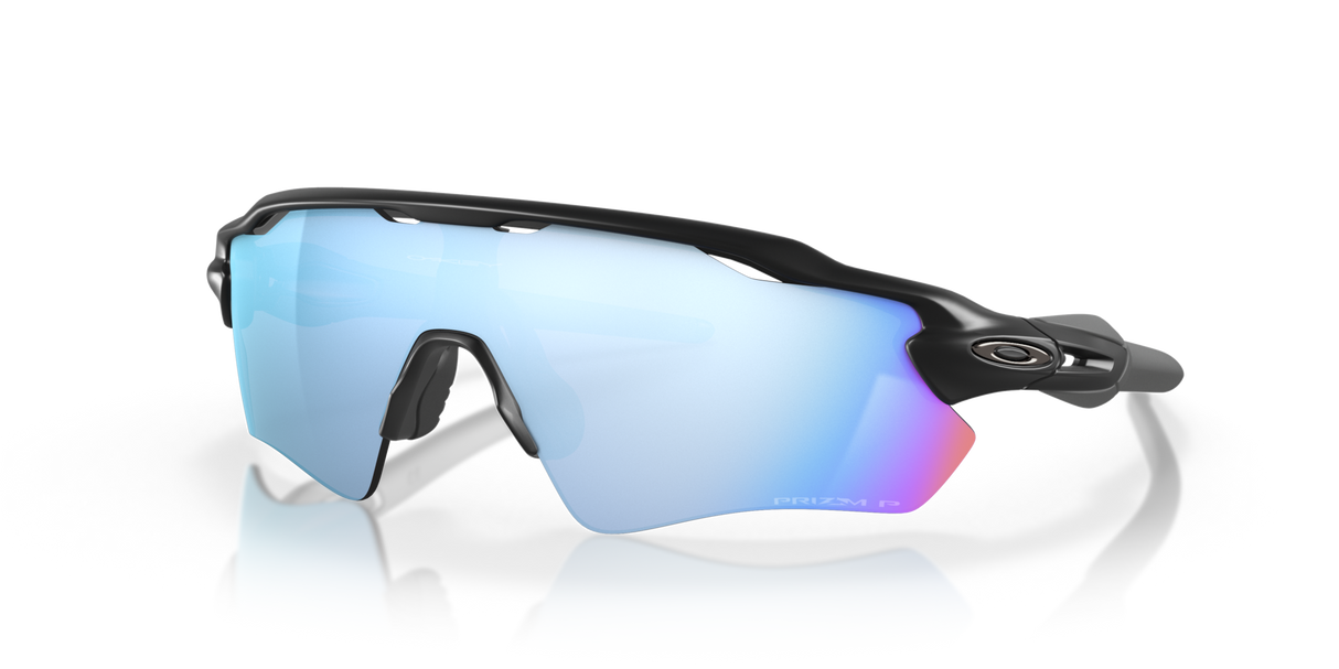 Oakley Radar EV Path - Matte Black Frame with Prizm Deep Water Polarized
