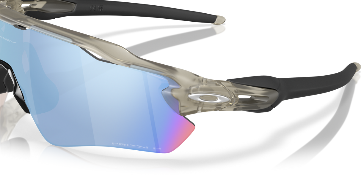 Oakley Radar EV Path - Matte Grey Ink Frame with Prizm Deep Water Polarized Lens