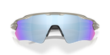 Oakley Radar EV Path - Matte Grey Ink Frame with Prizm Deep Water Polarized Lens
