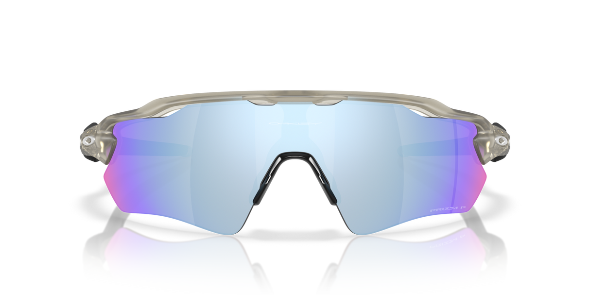 Oakley Radar EV Path - Matte Grey Ink Frame with Prizm Deep Water Polarized Lens