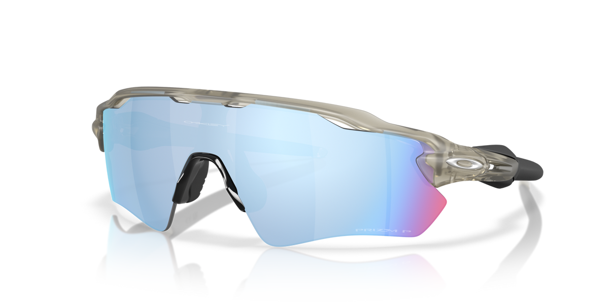 Oakley Radar EV Path - Matte Grey Ink Frame with Prizm Deep Water Polarized Lens