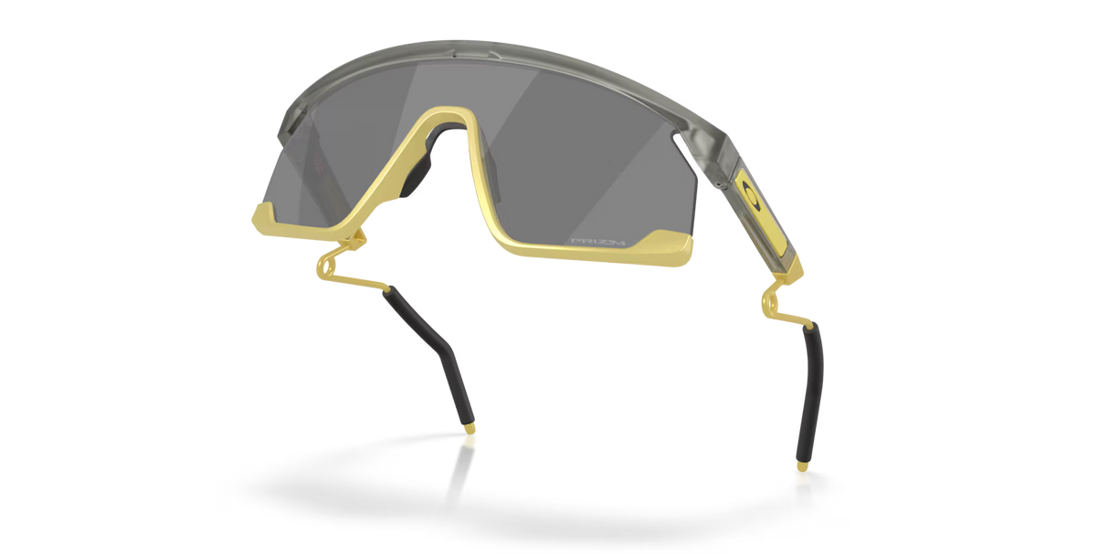 Oakley BXTR Metal - Matte Grey Ink/Vintage Gold Frame with Prizm Black Lens