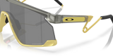 Oakley BXTR Metal - Matte Grey Ink/Vintage Gold Frame with Prizm Black Lens