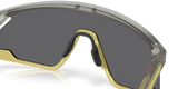Oakley BXTR Metal - Matte Grey Ink/Vintage Gold Frame with Prizm Black Lens
