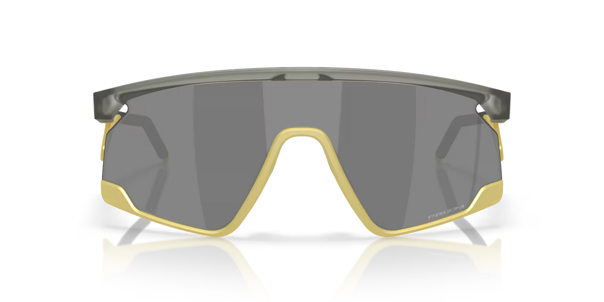 Oakley BXTR Metal - Matte Grey Ink/Vintage Gold Frame with Prizm Black Lens