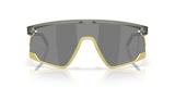 Oakley BXTR Metal - Matte Grey Ink/Vintage Gold Frame with Prizm Black Lens