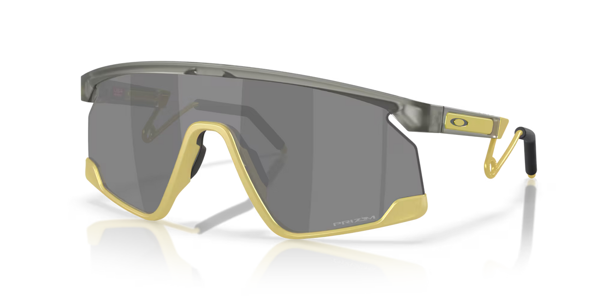 Oakley BXTR Metal - Matte Grey Ink/Vintage Gold Frame with Prizm Black Lens