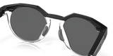 Oakley HSTN - Matte Black Frame with Prizm Black Polarized Lens