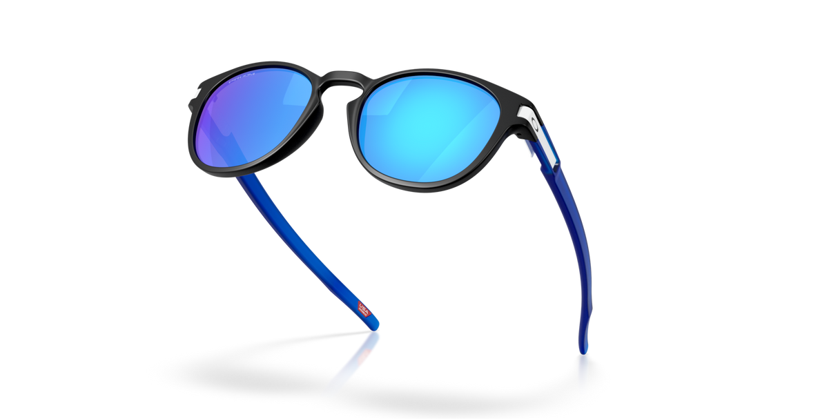 Oakley Latch - Matte Black Frame with Prizm Sapphire Lens