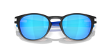 Oakley Latch - Matte Black Frame with Prizm Sapphire Lens