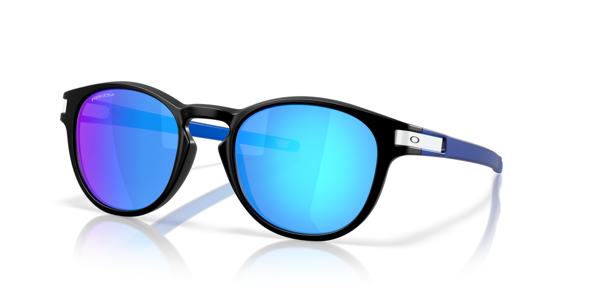 Oakley Latch - Matte Black Frame with Prizm Sapphire Lens