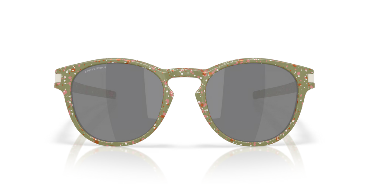 Oakley Latch - Matte Fern Terrazzo Frame with Prizm Black Lens