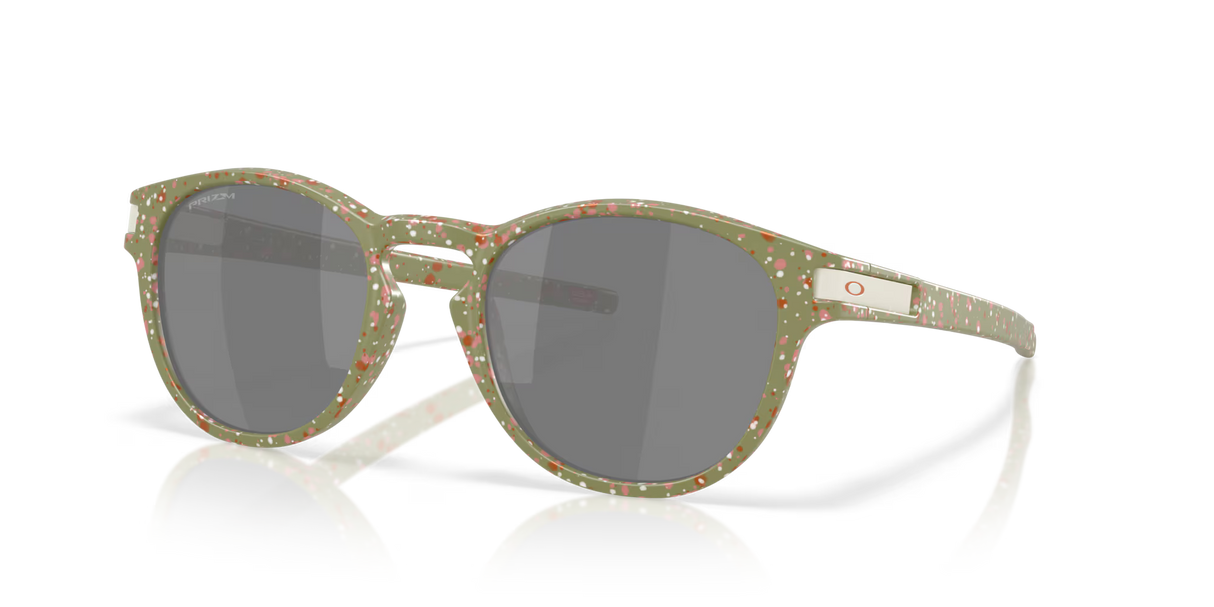 Oakley Latch - Matte Fern Terrazzo Frame with Prizm Black Lens