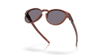 Oakley Latch - Fire Orange Frame with Prizm Grey Polarized Lens
