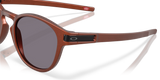 Oakley Latch - Fire Orange Frame with Prizm Grey Polarized Lens