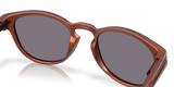 Oakley Latch - Fire Orange Frame with Prizm Grey Polarized Lens