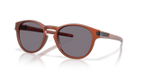 Oakley Latch - Fire Orange Frame with Prizm Grey Polarized Lens