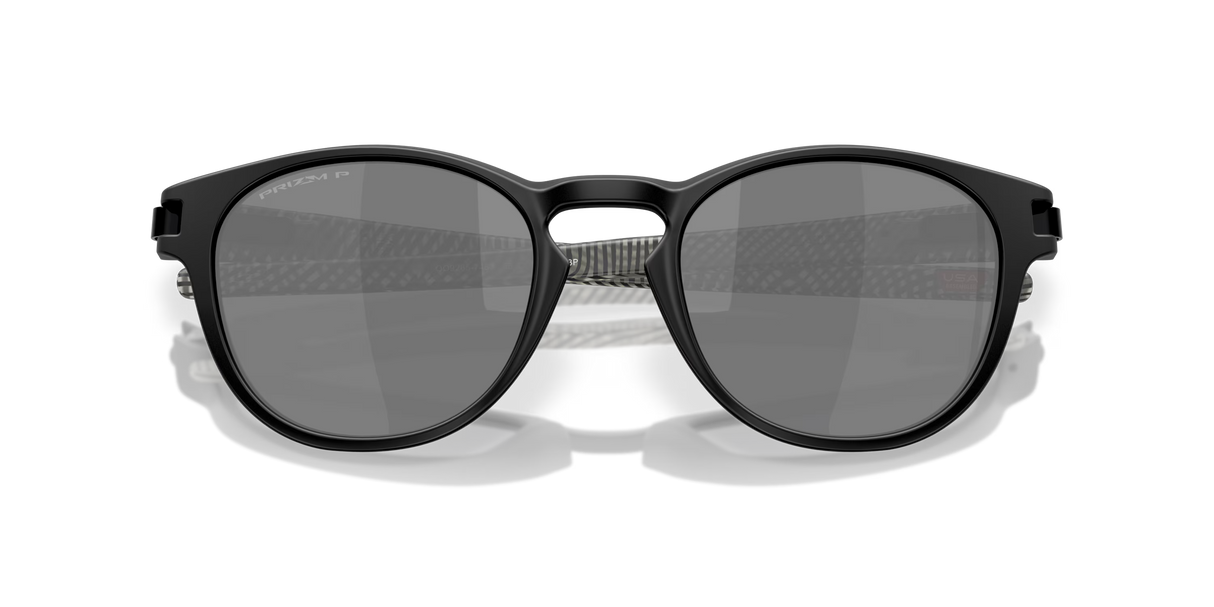 Oakley Latch - Matte Black Frame with Prizm Black Polarized Lens