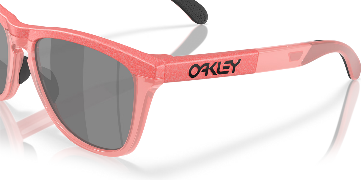Oakley Frogskins Range - Muted Metallic Paloma Frame with Prizm Black Polarized Lens