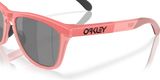 Oakley Frogskins Range - Muted Metallic Paloma Frame with Prizm Black Polarized Lens