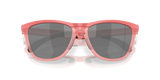 Oakley Frogskins Range - Muted Metallic Paloma Frame with Prizm Black Polarized Lens
