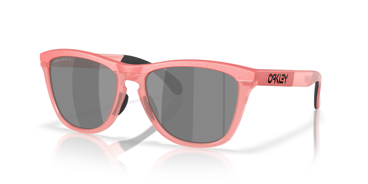 Oakley Frogskins Range - Muted Metallic Paloma Frame with Prizm Black Polarized Lens