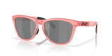 Oakley Frogskins Range - Muted Metallic Paloma Frame with Prizm Black Polarized Lens