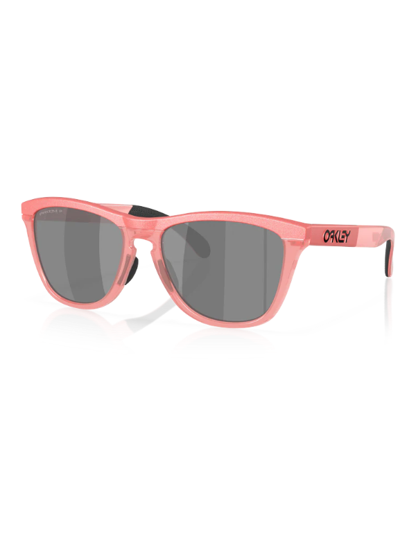 Oakley Frogskins Range - Muted Metallic Paloma Frame with Prizm Black Polarized Lens