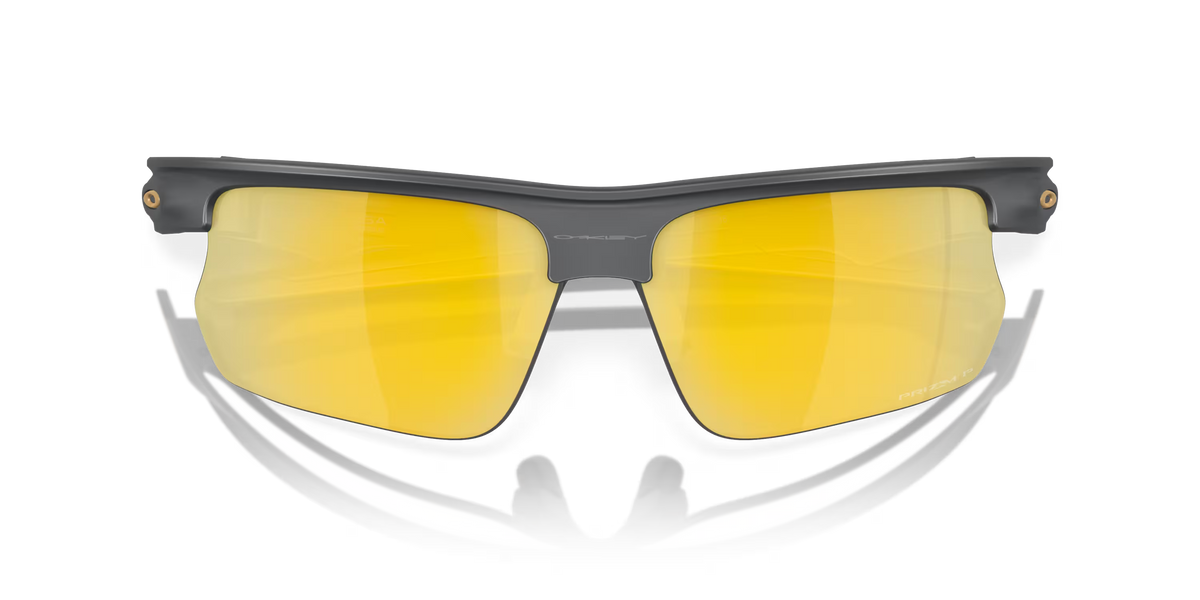 Oakley BiSphaera - Matte Carbon Frame with Prizm 24K Polarized Lens