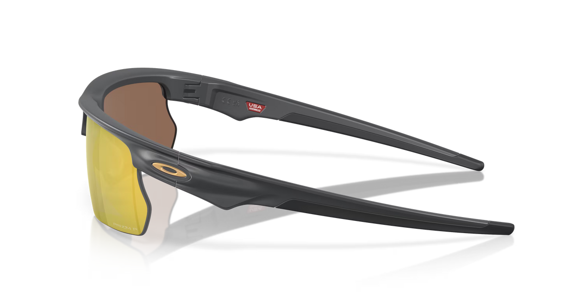 Oakley BiSphaera - Matte Carbon Frame with Prizm 24K Polarized Lens