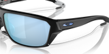 Oakley Split Shot - Matte Black Frame with Prizm Deep Water Polarized Lens