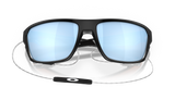 Oakley Split Shot - Matte Black Frame with Prizm Deep Water Polarized Lens