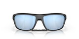 Oakley Split Shot - Matte Black Frame with Prizm Deep Water Polarized Lens